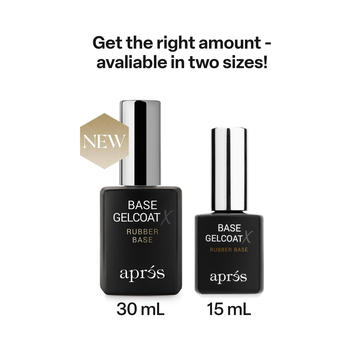 APRÉS label detail highlighting TPO-free and reduced HEMA benefits for sensitivity