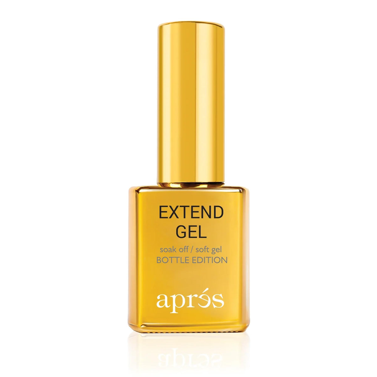 APRÉS applicator close-up demonstrating precise placement for neater extensions