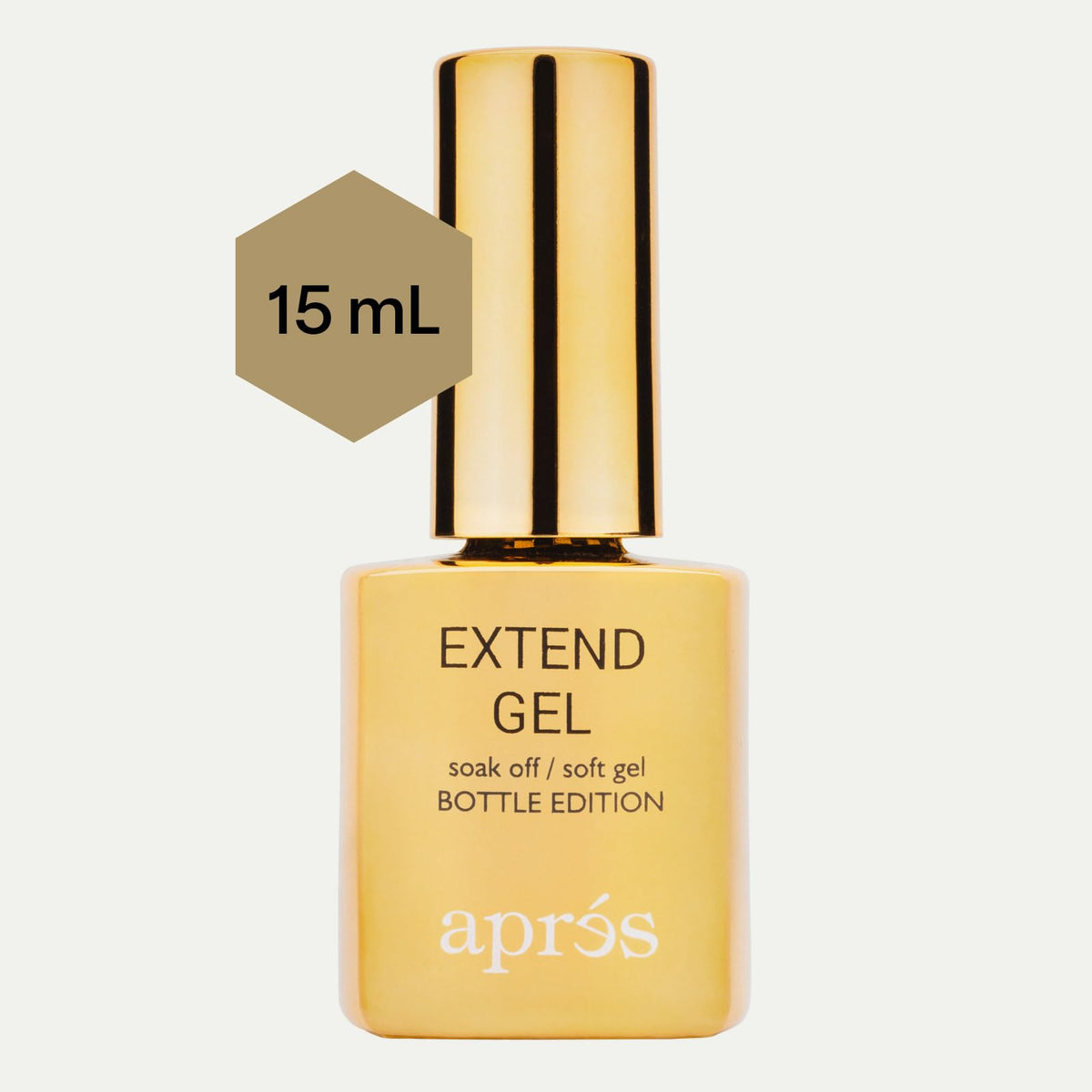 APRÉS applicator tip closeup for controlled dispensing and precise placement