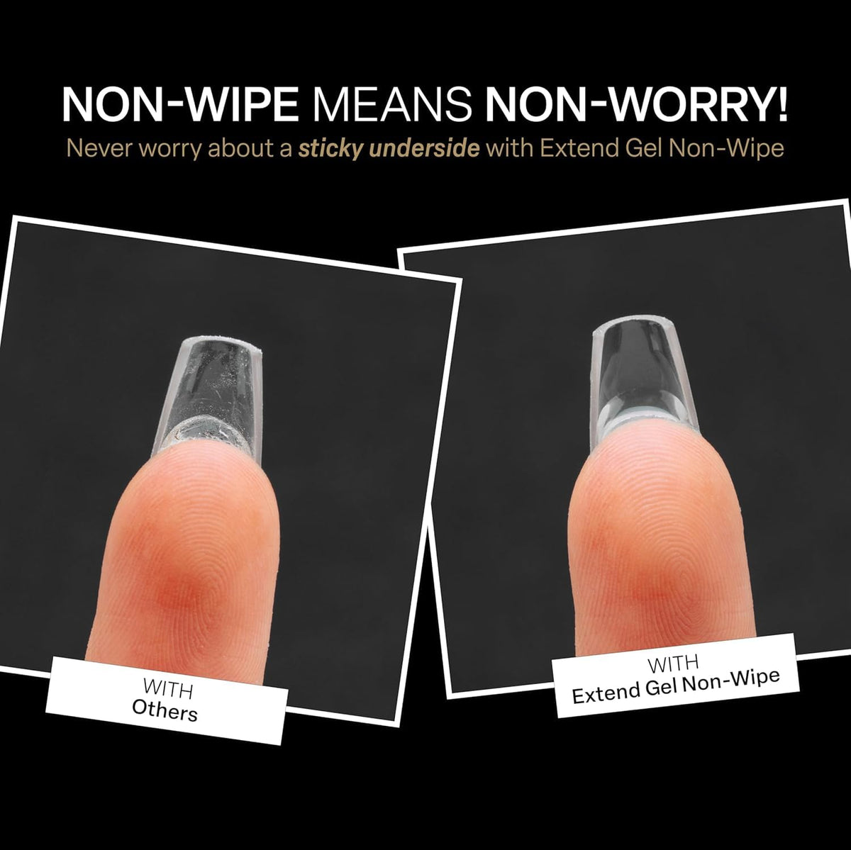APRÉS Brush-X applicator close-up for precise gel placement and control