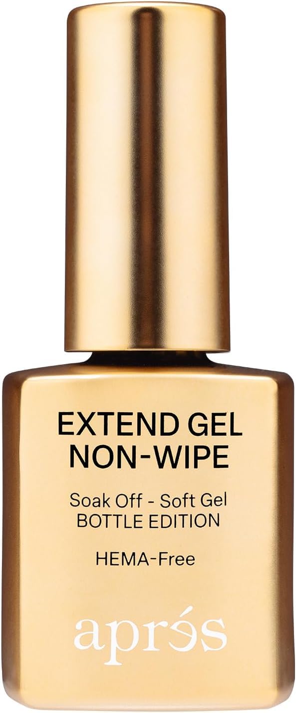 APRÉS front bottle view showing product and label, highlights professional finish