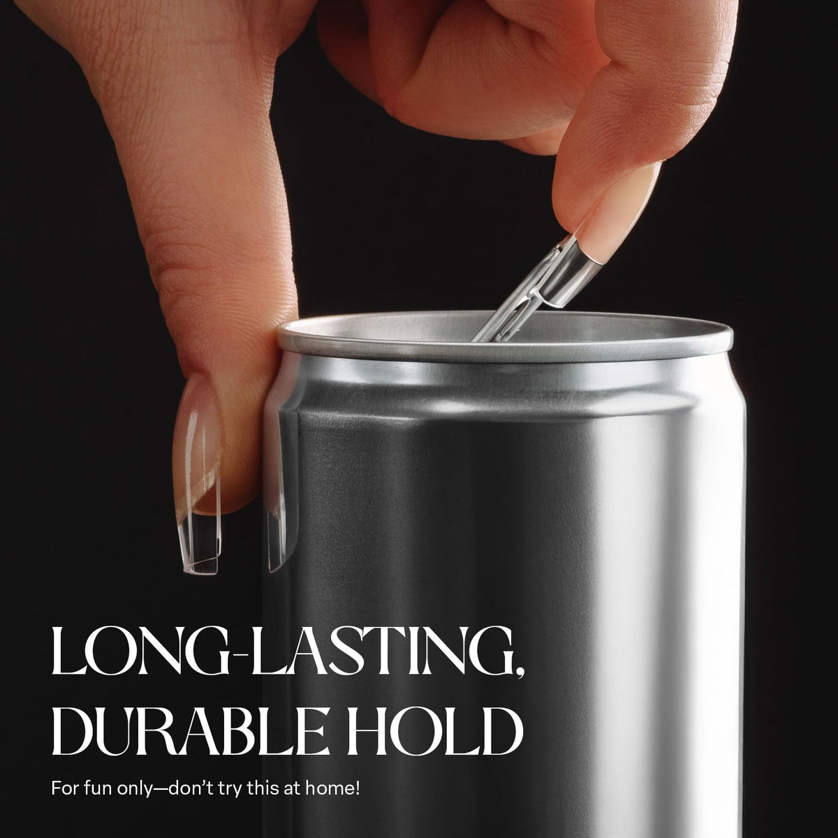 APRÉS in-use Gel‑X application demonstrating fast bonding and clean results
