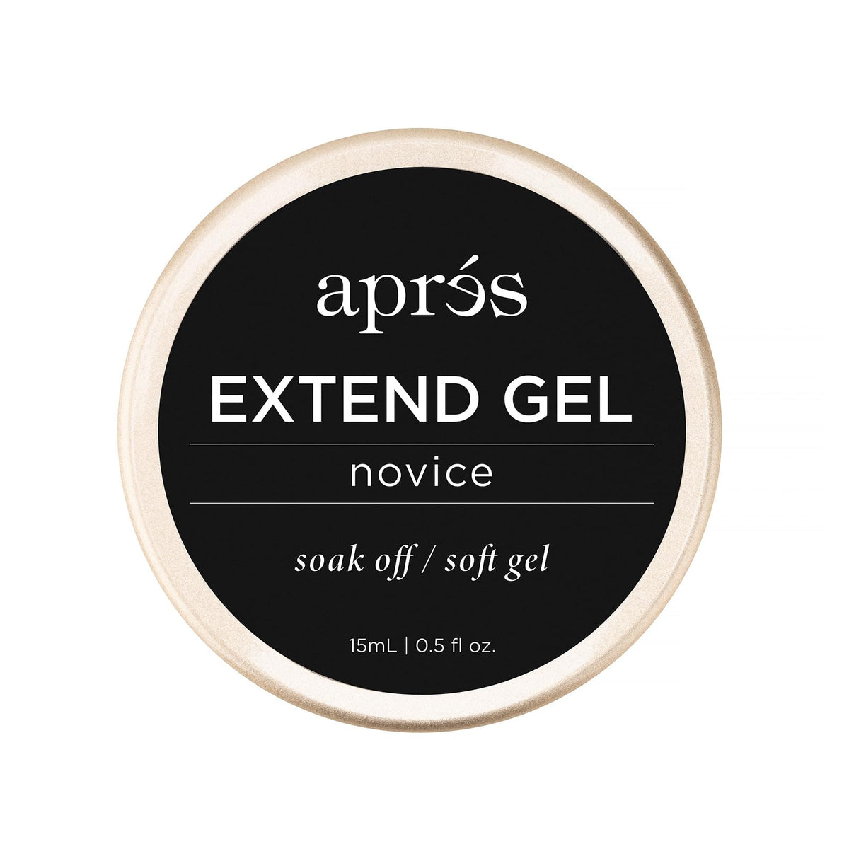 APRÉS label close-up highlighting HEMA‑free claim and ingredient transparency for safer choice