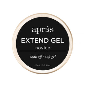 APRÉS label close-up highlighting HEMA‑free claim and ingredient transparency for safer choice