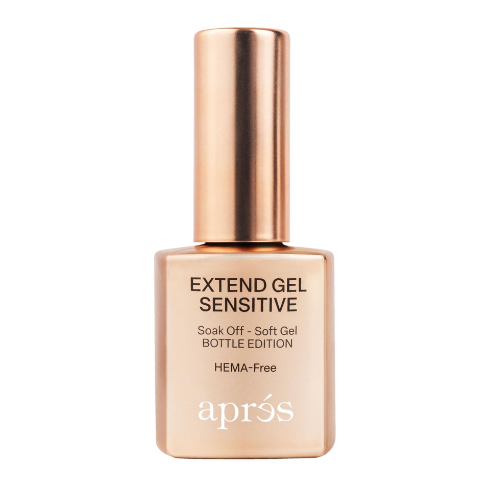 APRÉS front packaging showing the 15ml adhesive for confidence in product choice