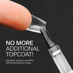 APRÉS 15ml bottle beside a ruler to show compact salon-ready size