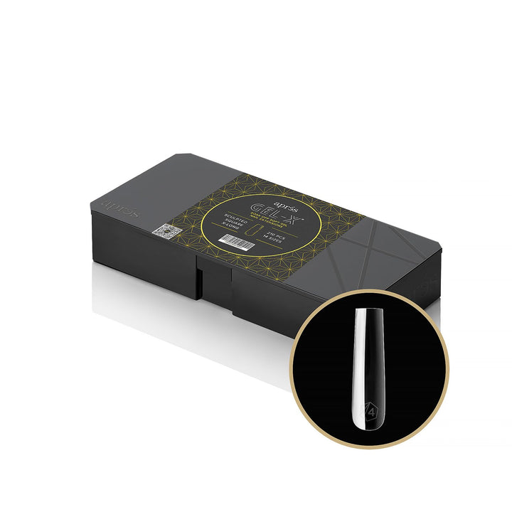 APRÉS front packaging showing box and branding, easy inventory benefit