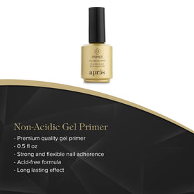 APRÉS Extend gel texture close-up showing smooth consistency for easy shaping