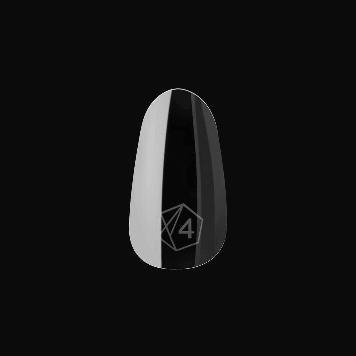 APRÉS tip being applied to nail demonstrating fast professional application