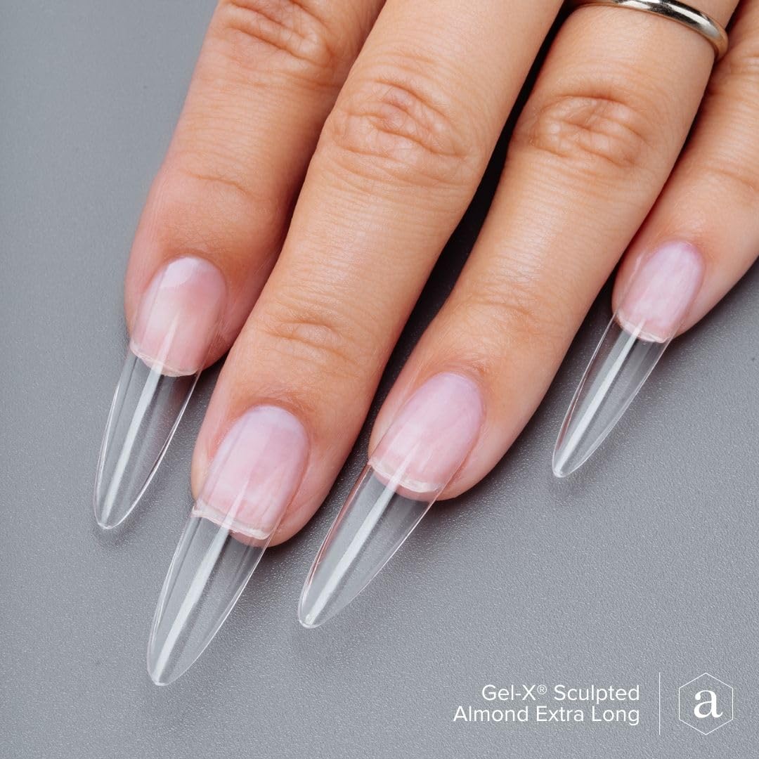 APRÉS Gel-X lifestyle salon station showing product in professional application setting