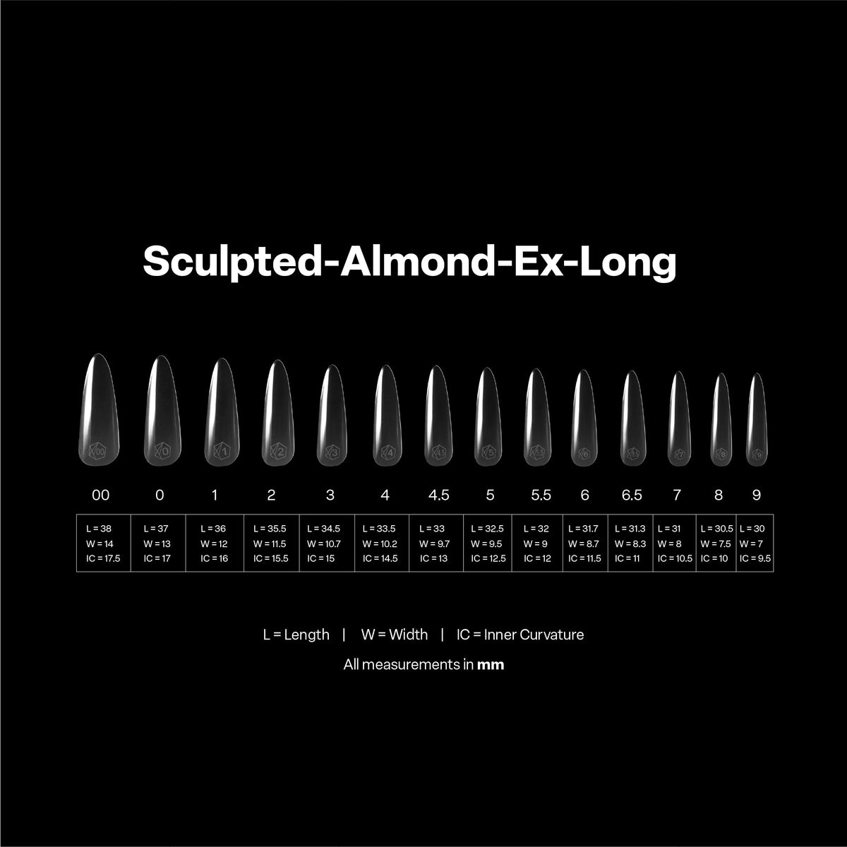 APRÉS Gel-X applied on natural nail demonstrating smooth fit and polished look