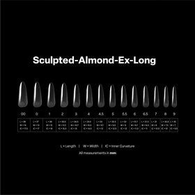 APRÉS Gel-X applied on natural nail demonstrating smooth fit and polished look