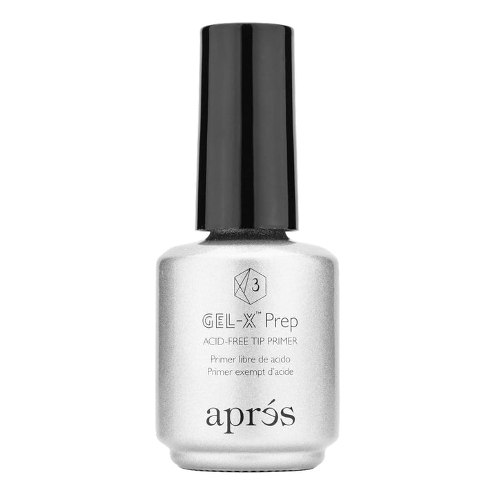APRÉS Gel‑X Prep front bottle showing label and 15 ml size for quick identification and use