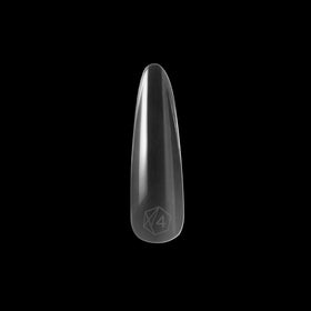 APRÉS Gel-X scale comparison hand showing length and fit for real-world sizing