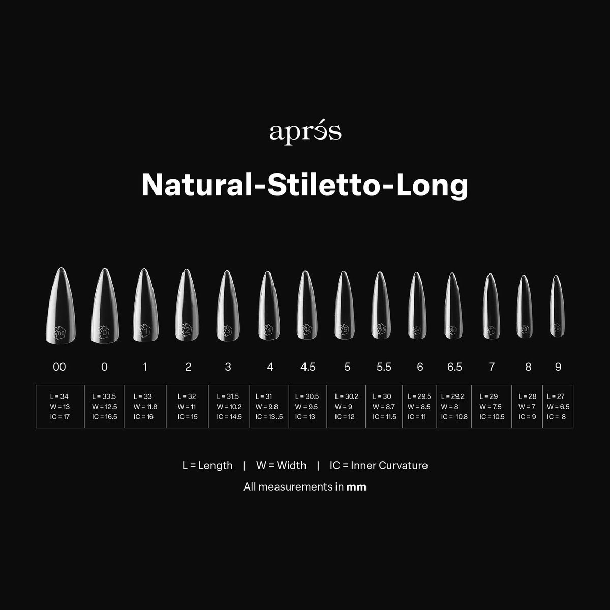 APRÉS soak-off process with acetone showing easy removal and gentle care