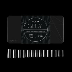 APRÉS front packaging showing 280-count Gel-X tips and brand clarity