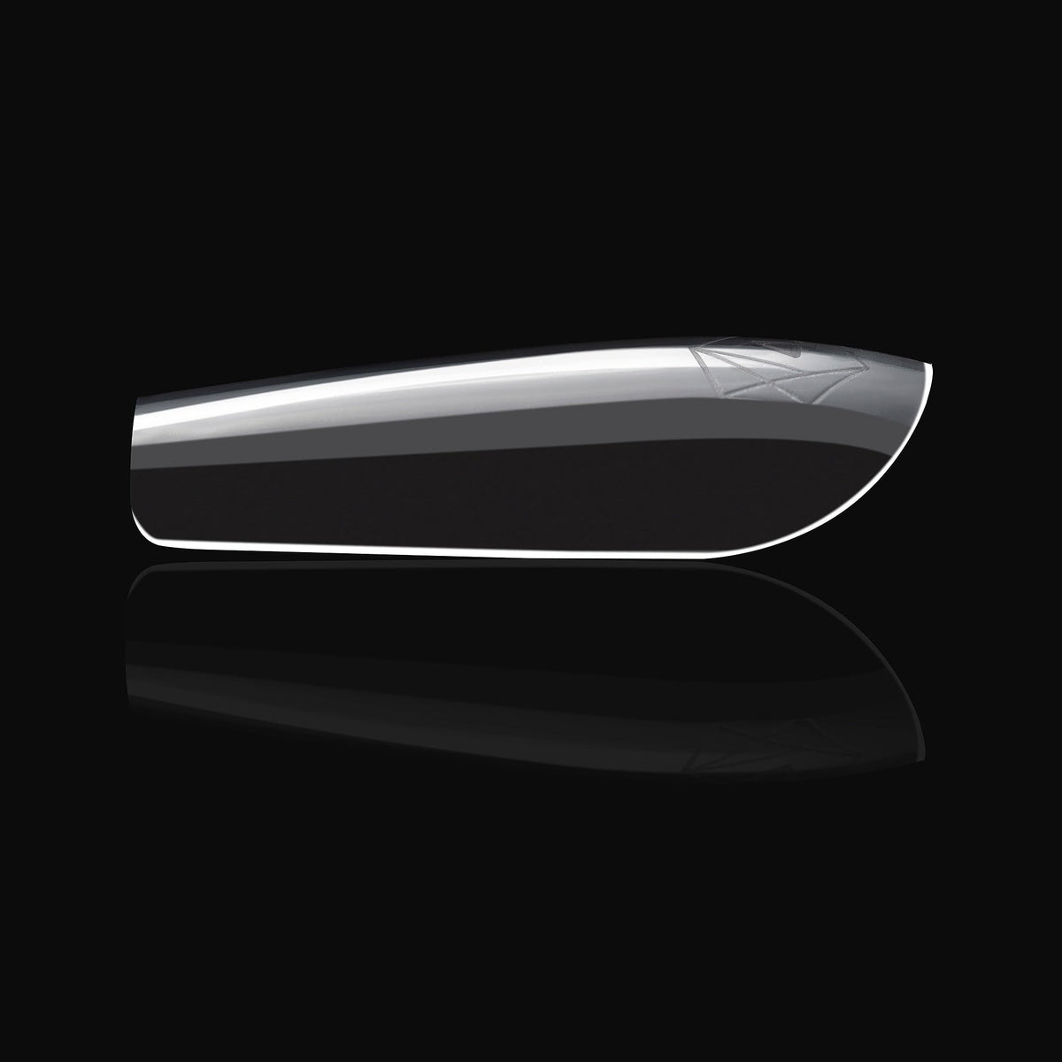 APRÉS edge profile showing medium thickness for durability with lightweight feel