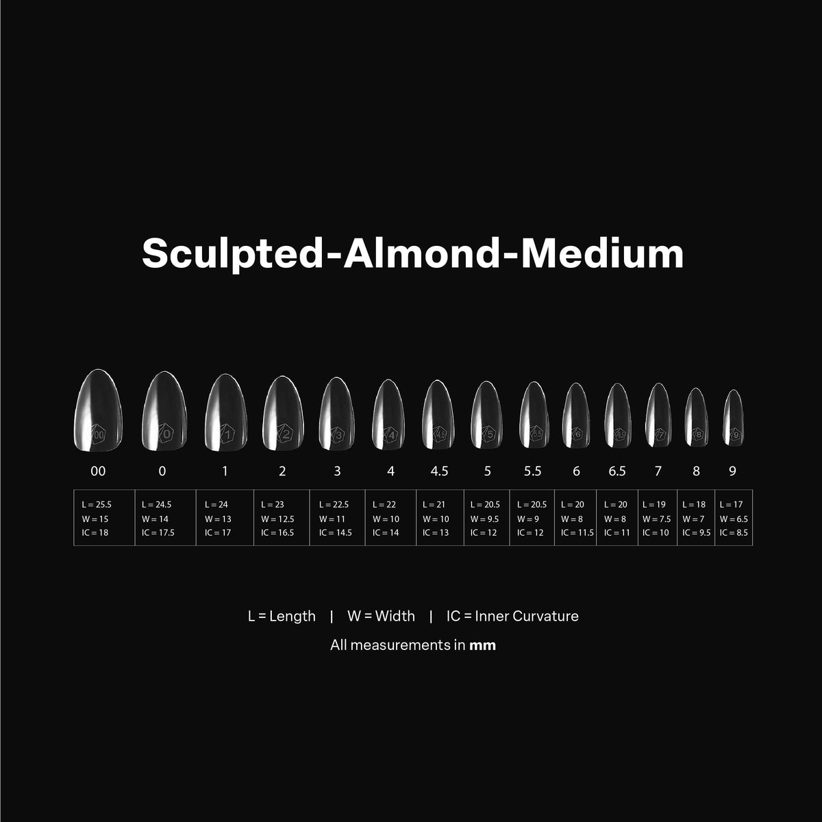 APRÉS Gel‑X tips in hand demonstrating scale and salon readiness