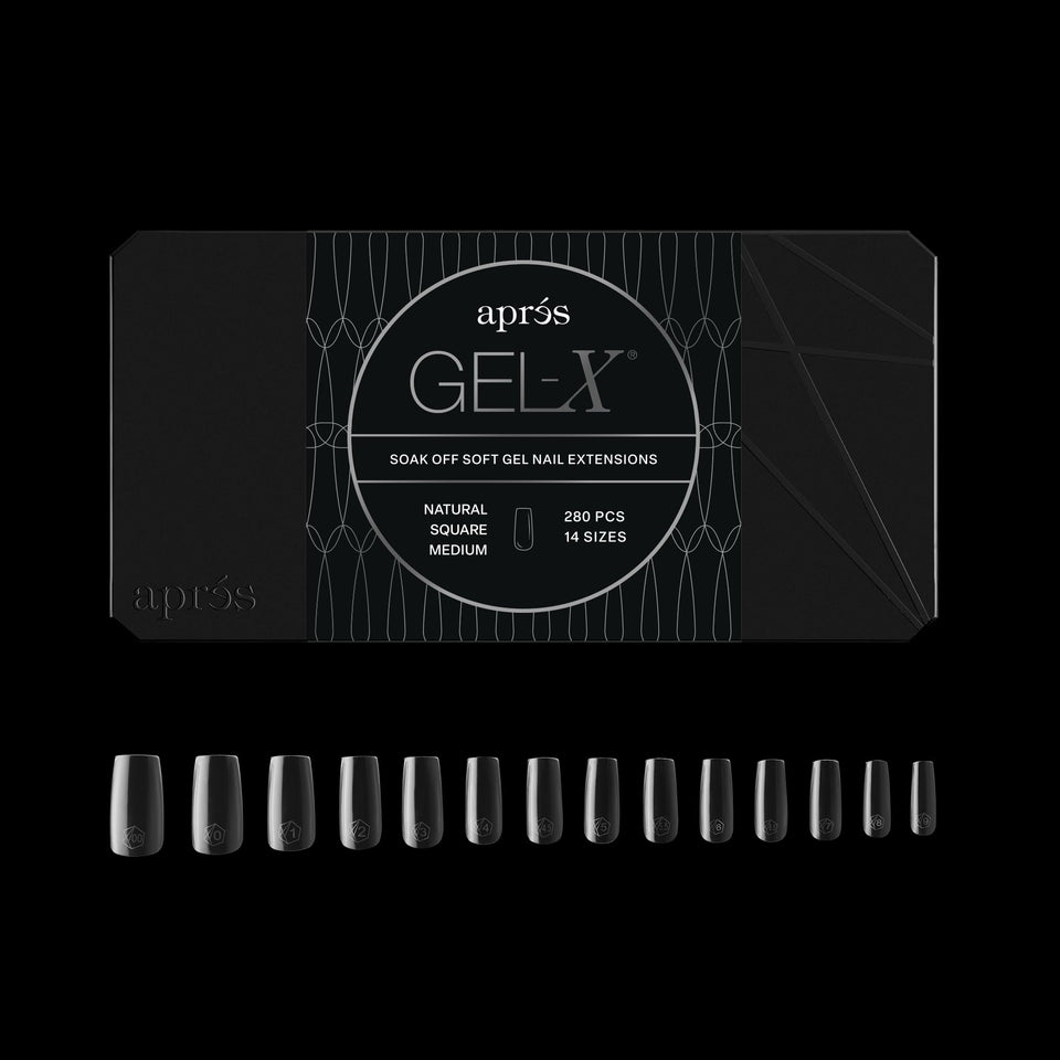 APRÉS front packaging showing 280-count box and benefits