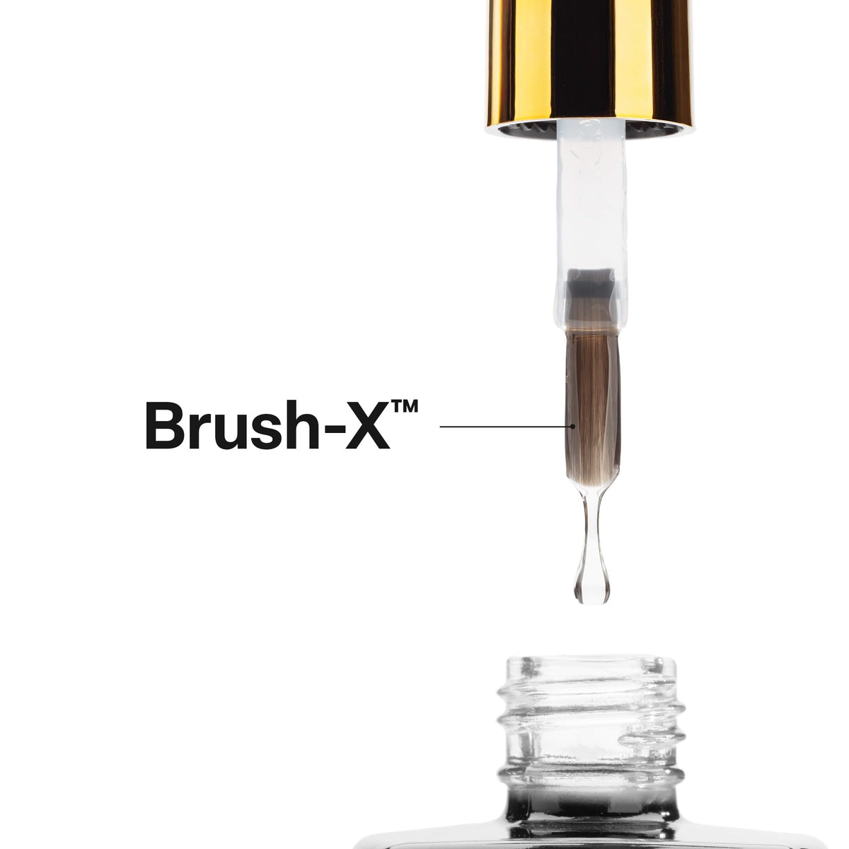 APRÉS bottle held next to hand to show 15ml scale and travel-friendly convenience