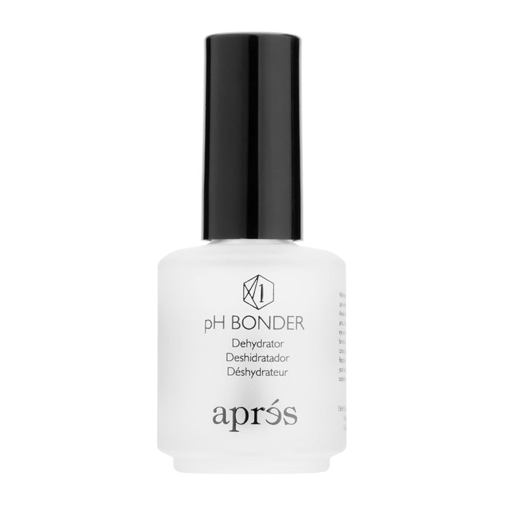 APRÉS pH Bonder front bottle showing label and 15ml size for professional prep