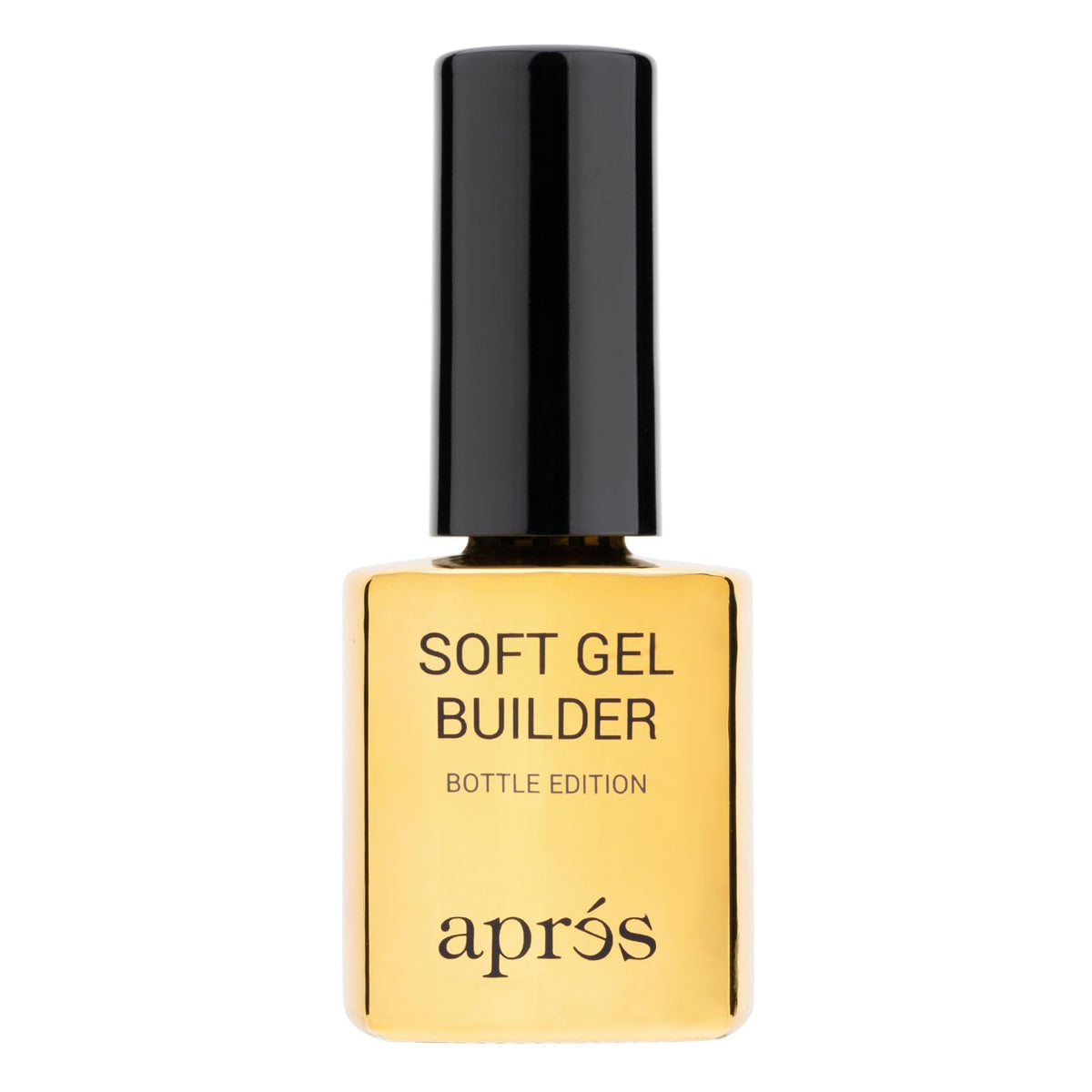 APRÉS bottle front view showing product and professional finish