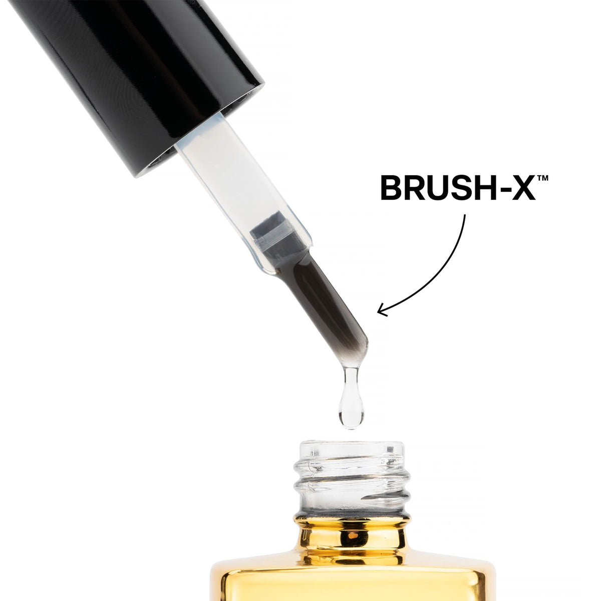 APRÉS label close-up highlighting product name and formulation benefit