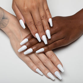 APRÉS trio set in hand to show 15ml scale and travel-friendly convenience