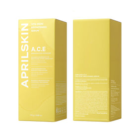 APRILSKIN illustrative before and after depiction of tone improvement