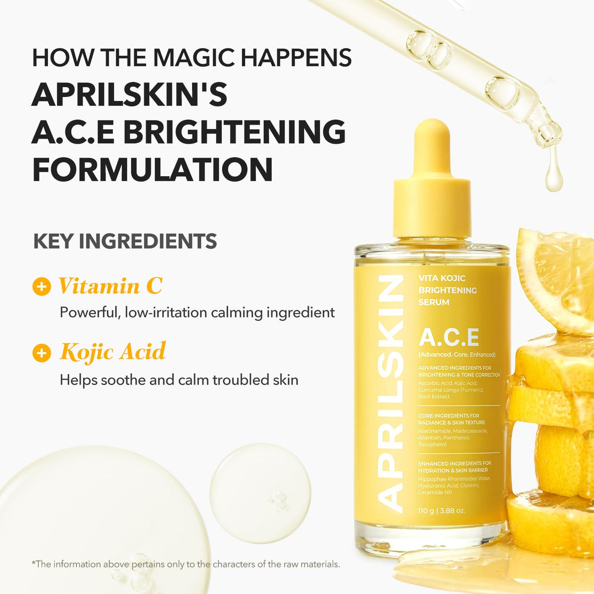 APRILSKIN dispensing pump releasing serum for controlled application