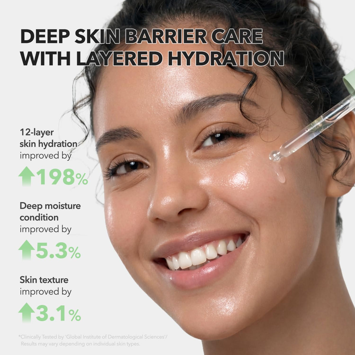 APRILSKIN centella leaves close-up indicating barrier-supporting hydration