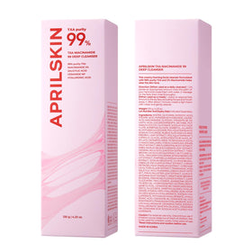 APRILSKIN lifestyle bathroom scene showing daily skincare routine benefit