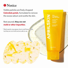 APRILSKIN application with jelly brush for even, mess-free layer