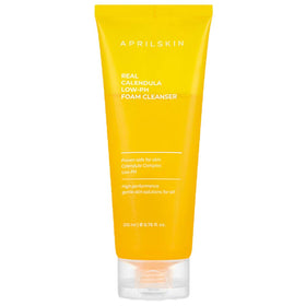 APRILSKIN front bottle showing label and ingredients benefits