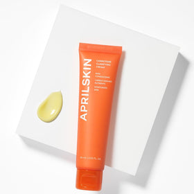 APRILSKIN Carrotene cream on hand demonstrating spreadability and non-greasy finish