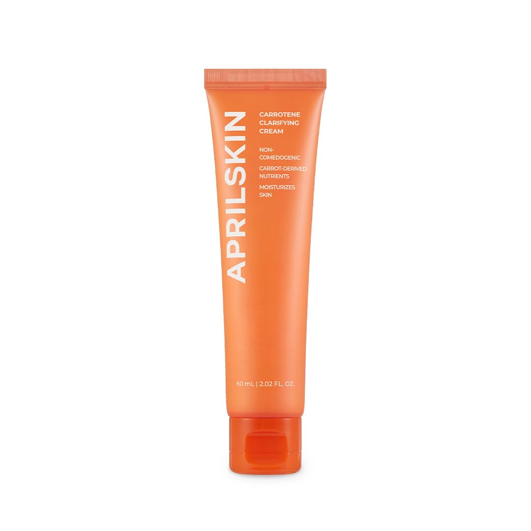 APRILSKIN Carrotene front packaging showing jar and product name for clear identification