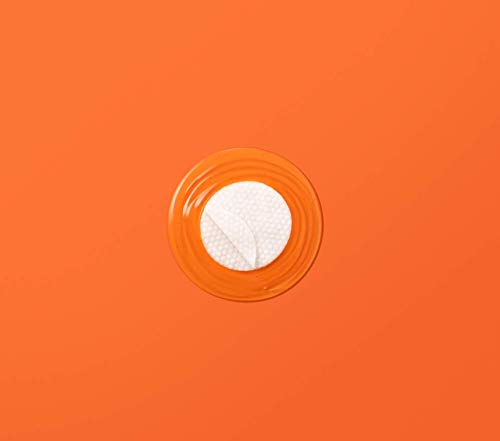 APRILSKIN pads placed in bathroom lifestyle scene showing daily-use benefit