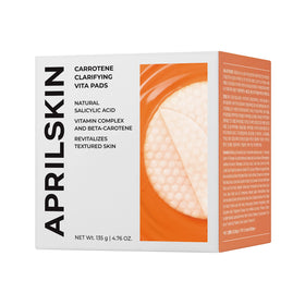 APRILSKIN recyclable packaging detail communicating eco-conscious benefit