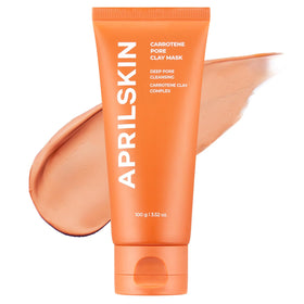 APRILSKIN front packaging showing product name and quick three-minute benefit
