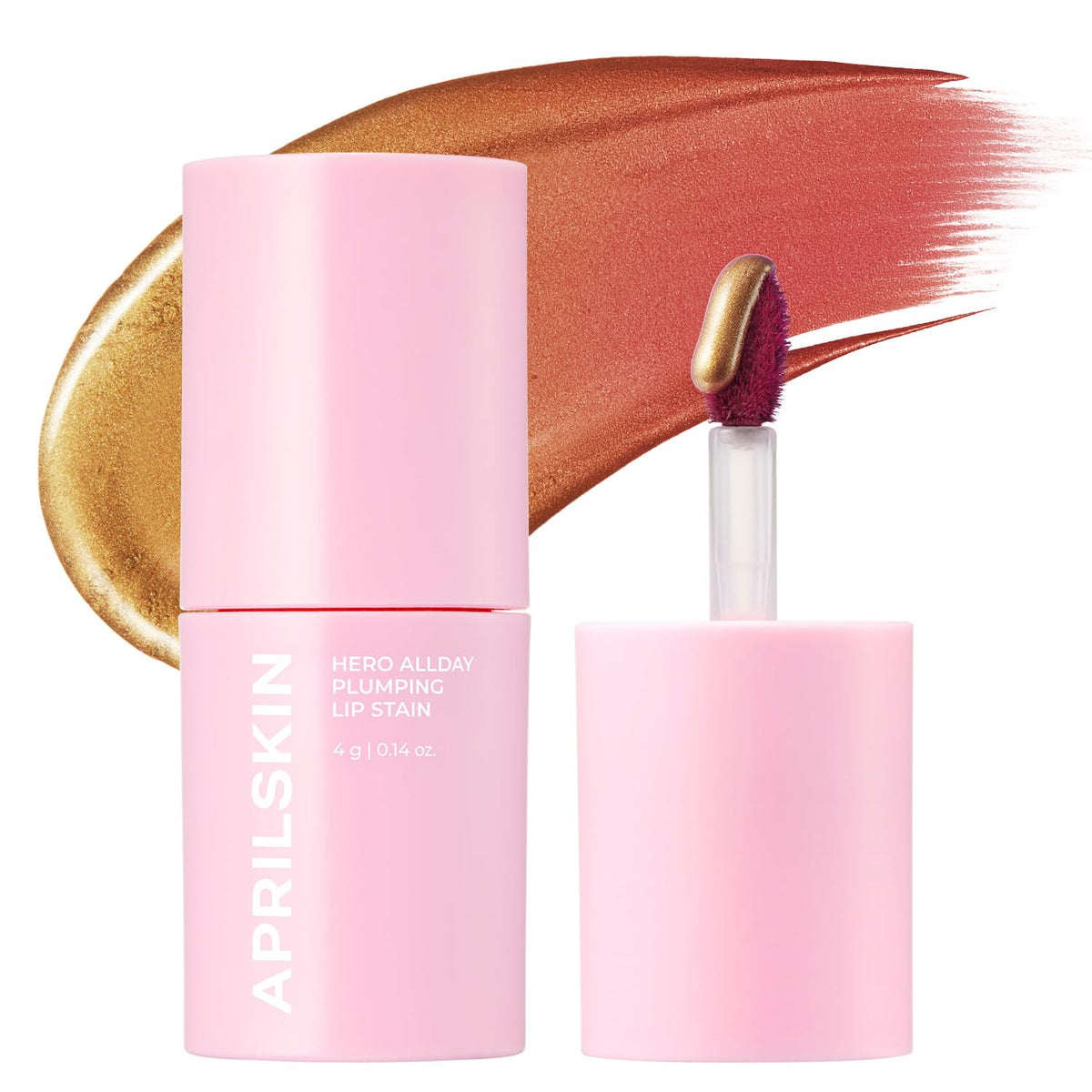 APRILSKIN front packaging showing product and shade for easy selection