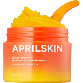 APRILSKIN front packaging showing product name and jar benefits
