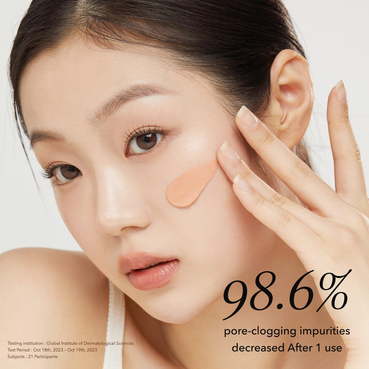 APRILSKIN kaolin and zinc PCA ingredient focus delivering oil control benefit