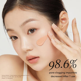APRILSKIN kaolin and zinc PCA ingredient focus delivering oil control benefit
