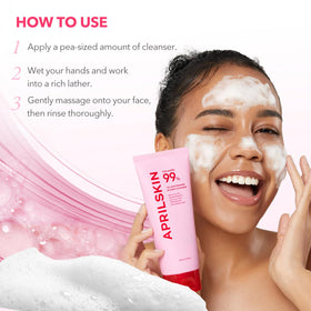 APRILSKIN ceramides and hyaluronic acids visual emphasizing long-lasting hydration