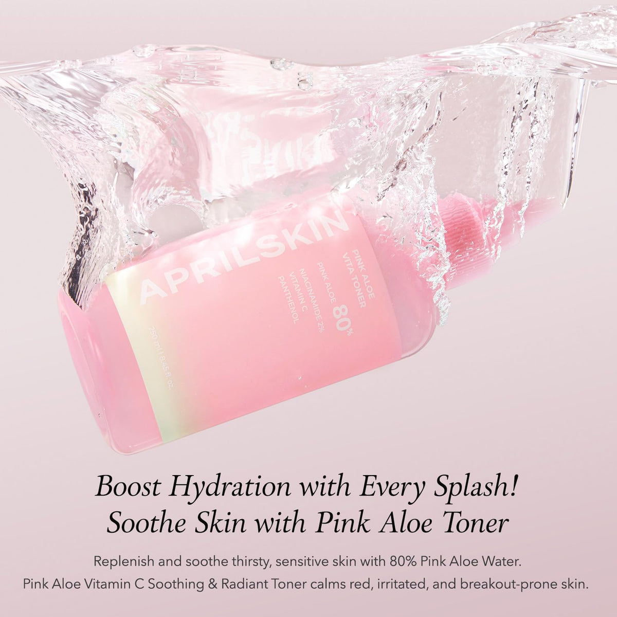 APRILSKIN hygienic cap detail preventing contamination and mess