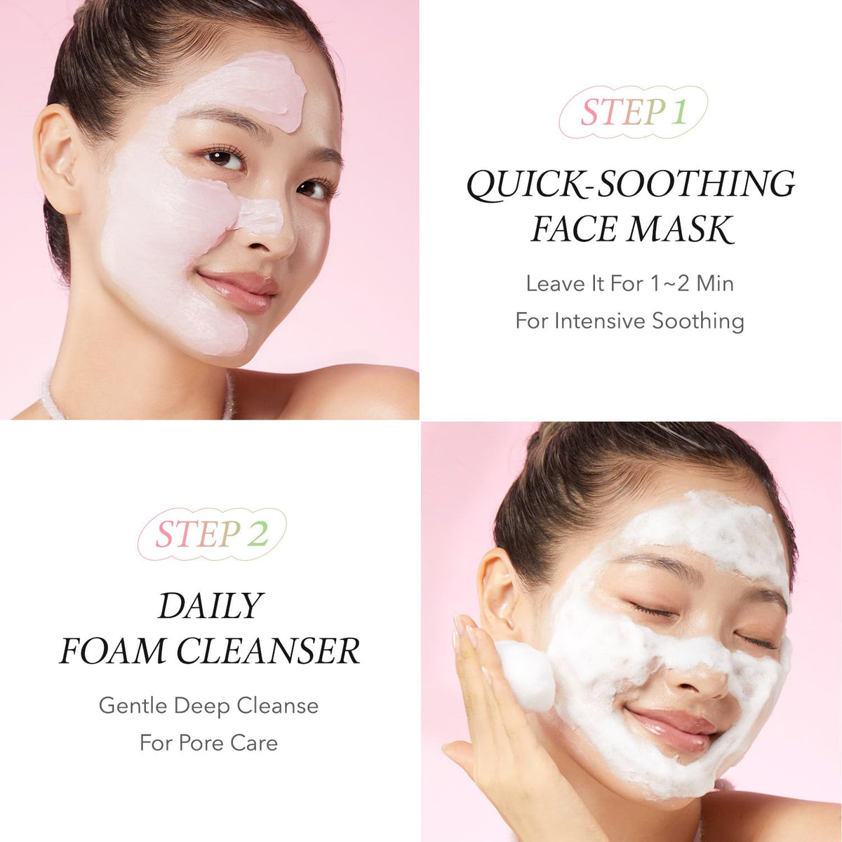 APRILSKIN cleanser staged in bathroom setting suggesting everyday skincare routine