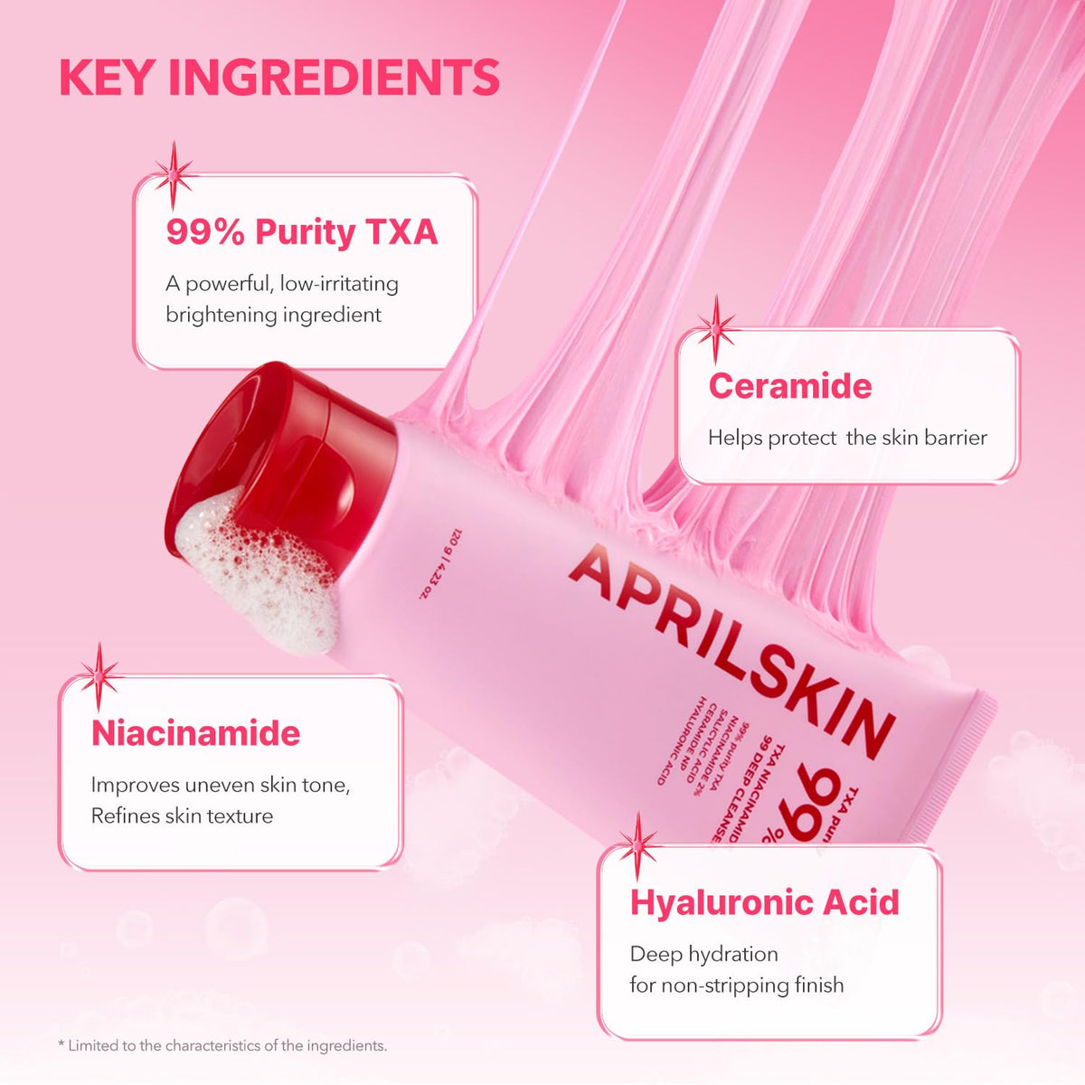 APRILSKIN demonstration lifting blackheads and unclogging pores effectively