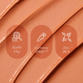 APRILSKIN whipped cream texture close-up highlighting gentle exfoliation benefit