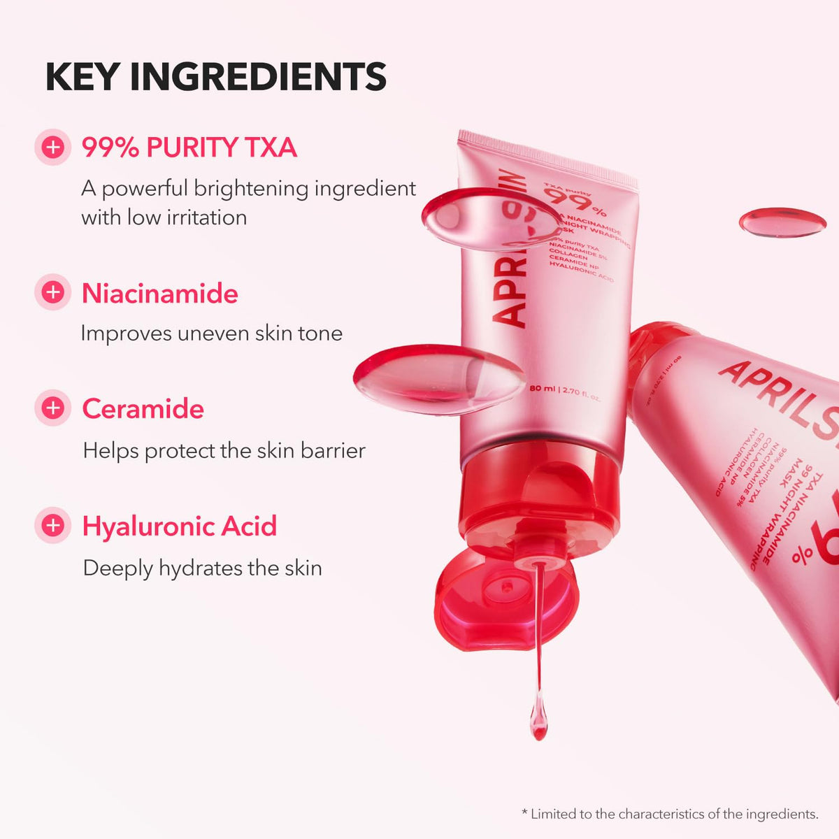 APRILSKIN morning peel-off revealing smoother, brighter skin