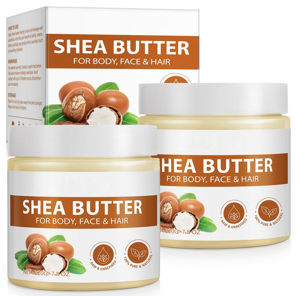 APUUFYQC front jar showing label and size, showcasing natural, pure moisturizer